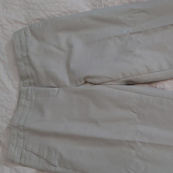 FOCUS Lifestyle Dress Pants/Sz 10/NWOT/High Waist/Minimalist/Tan/Office/Designer - Picture 2 of 8